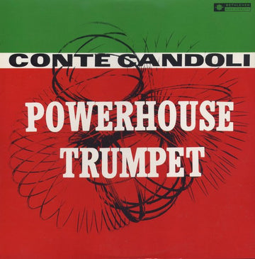 Conte Candoli : Powerhouse Trumpet (LP, Mono, RE)