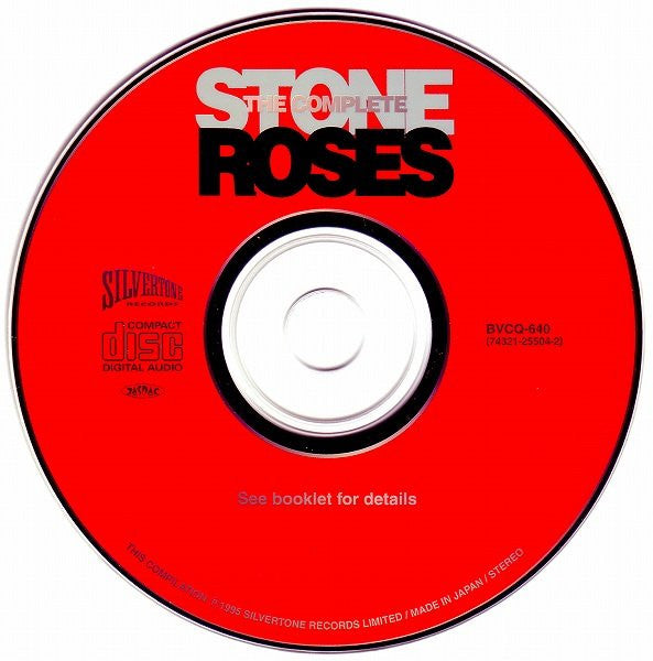 The Stone Roses : The Complete Stone Roses (CD, Comp)