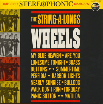 The String-A-Longs : Wheels (LP)