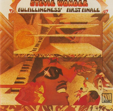 Stevie Wonder : Fulfillingness' First Finale (CD, Album, RE, RP)