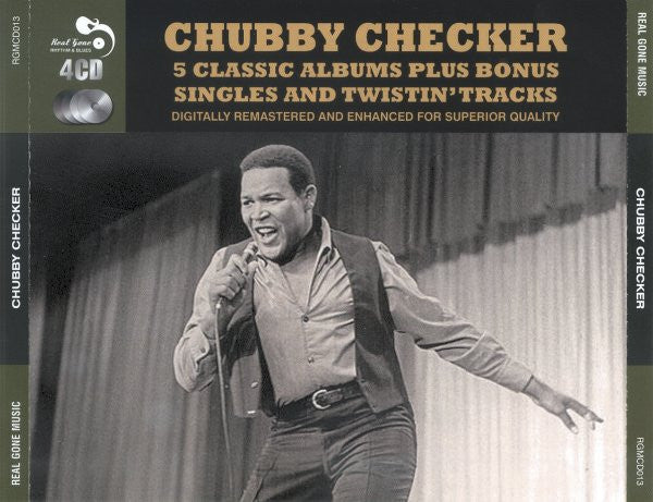 Chubby Checker : 5 Classic Albums Plus Bonus Singles And Twistin' Tracks (4xCD, Comp, RM)