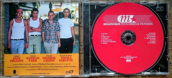 Millencolin : Pennybridge Pioneers (CD, Album, Promo)