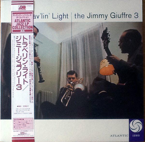 The Jimmy Giuffre Trio : Trav'lin' Light (LP, Album, RE)