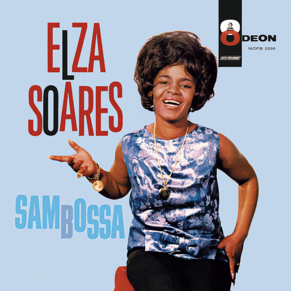 Elza Soares : Sambossa (LP, Album, Mono)