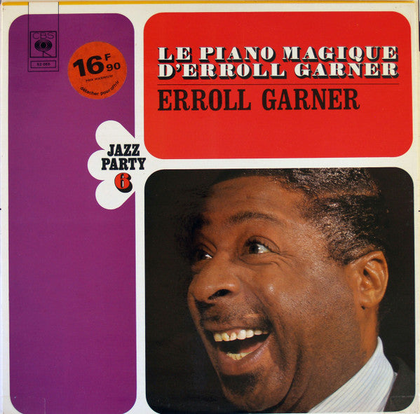 Erroll Garner Trio : Le Piano Magique D'Erroll Garner (LP)