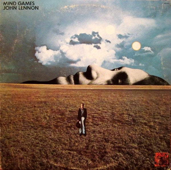John Lennon : Mind Games (LP, Album, Win)