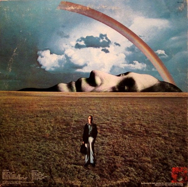 John Lennon : Mind Games (LP, Album, Win)
