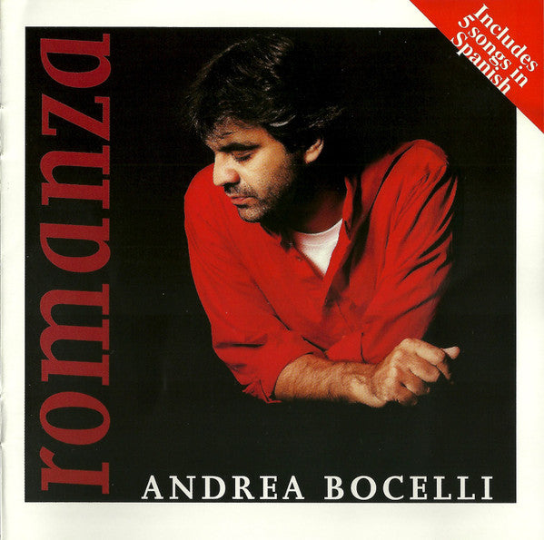 Andrea Bocelli : Romanza (CD, Comp)