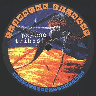 Cym Dimension : Mental Scream (12")