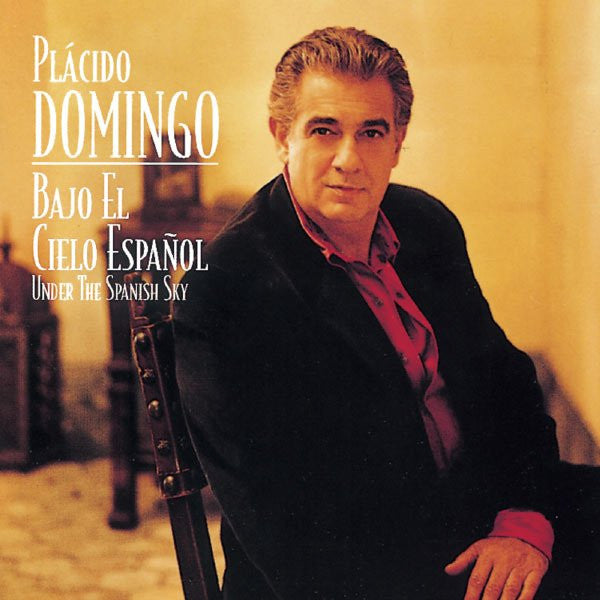 Placido Domingo : Bajo El Cielo Español (CD, Album)