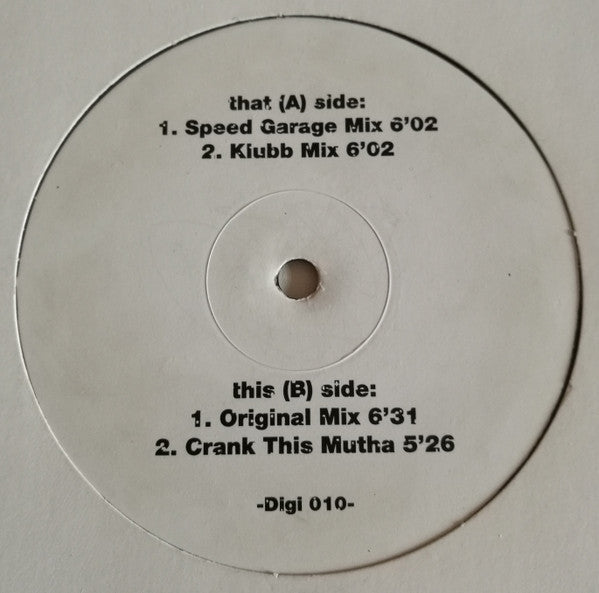 Da Klubb Kings : It's Time 2 Get Funky (12")