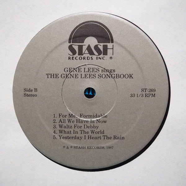 Gene Lees : Sings The Gene Lees Songbook: Quiet Nights Of Quiet Stars  (LP)