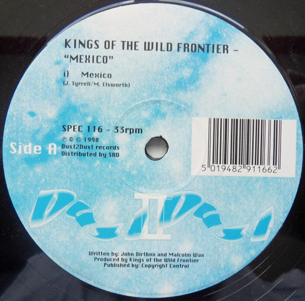 Kings Of The Wild Frontier : Mexico (12")