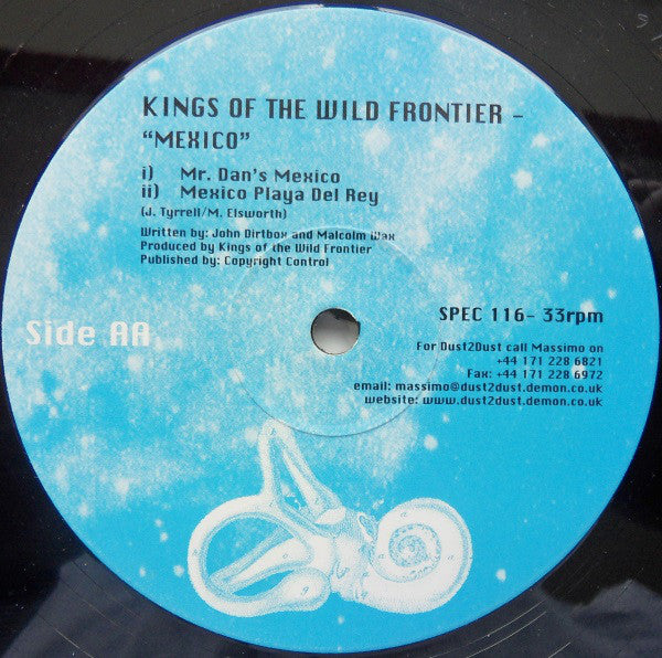 Kings Of The Wild Frontier : Mexico (12")