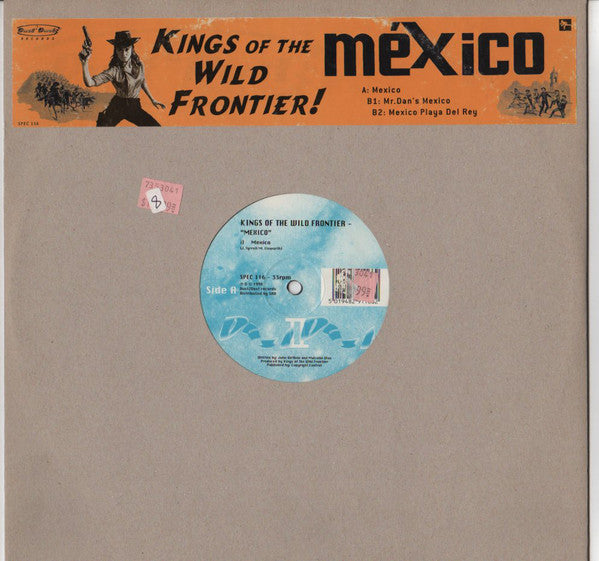 Kings Of The Wild Frontier : Mexico (12")
