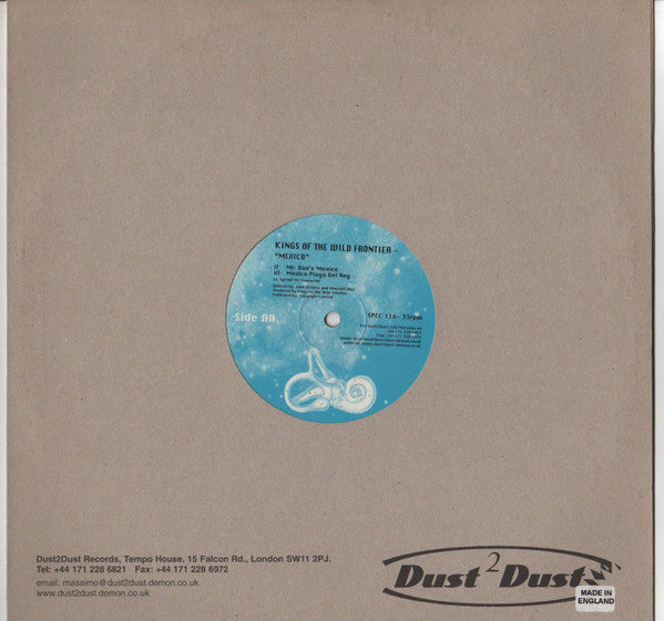 Kings Of The Wild Frontier : Mexico (12")