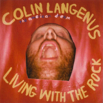 Colin Langenus : Living With The Rock (CD, EP)