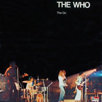 The Who : The Ox (LP, Comp)