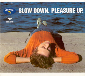 Various : Slow Down. Pleasure Up. (2xCD, Mixed, Promo)