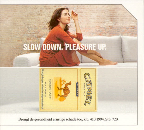 Various : Slow Down. Pleasure Up. (2xCD, Mixed, Promo)