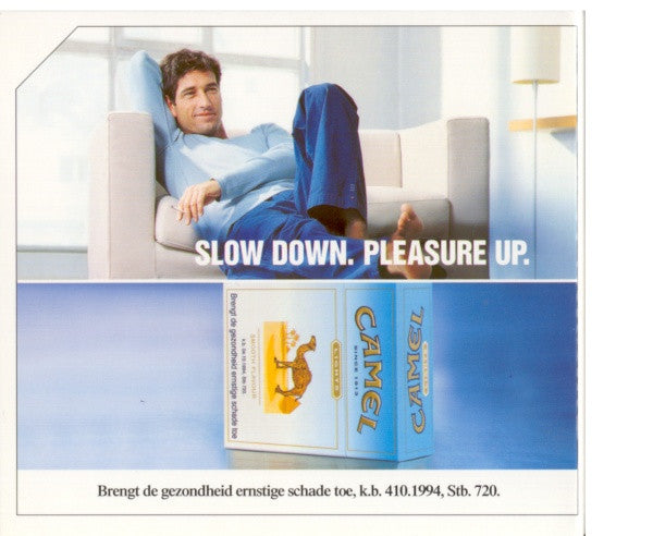 Various : Slow Down. Pleasure Up. (2xCD, Mixed, Promo)