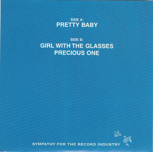 Greg Oblivian & The Tip-Tops : Pretty Baby (7")