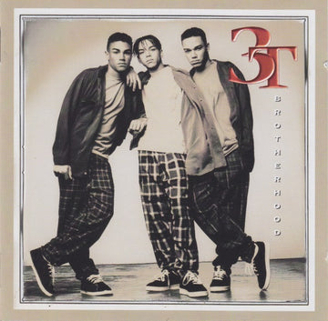 3T : Brotherhood (CD, Album + CD, Comp + Ltd, Eur)