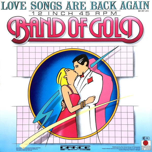 Band Of Gold : Love Songs Are Back Again (12", Maxi)