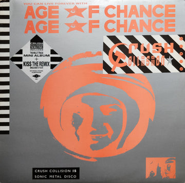 Age Of Chance : Crush Collision (12", MiniAlbum, Ltd + 12", Ltd)