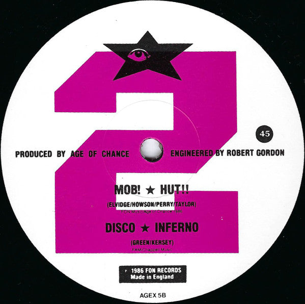 Age Of Chance : Crush Collision (12", MiniAlbum, Ltd + 12", Ltd)