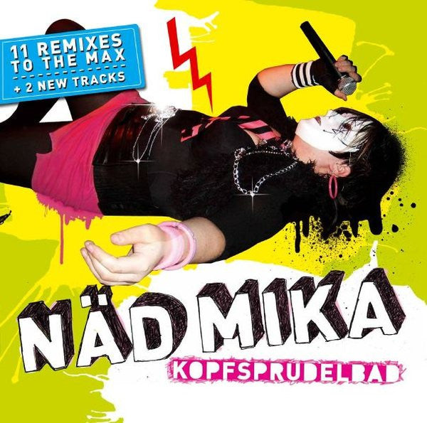 Näd Mika : Kopfsprudelbad (CD)