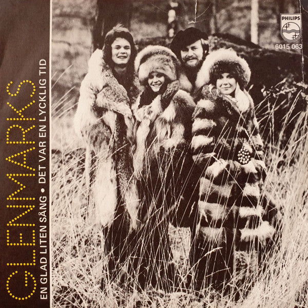 Glenmarks : En Glad Liten Sång (7", Single)