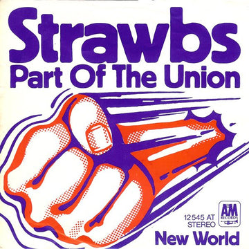 Strawbs : Part Of The Union / New World (7", Single)