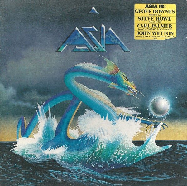 Asia (2) : Asia (LP, Album)