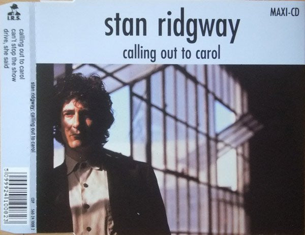 Stan Ridgway : Calling Out To Carol (CD, Maxi)