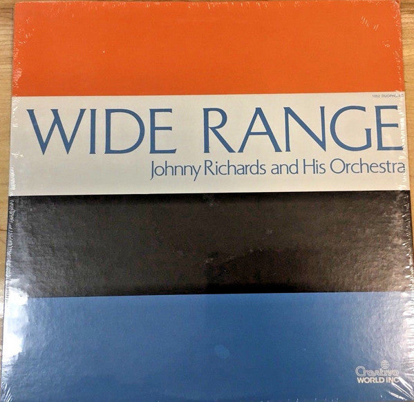 Johnny Richards And His Orchestra : Wide Range (LP, Album, RE, Duo)