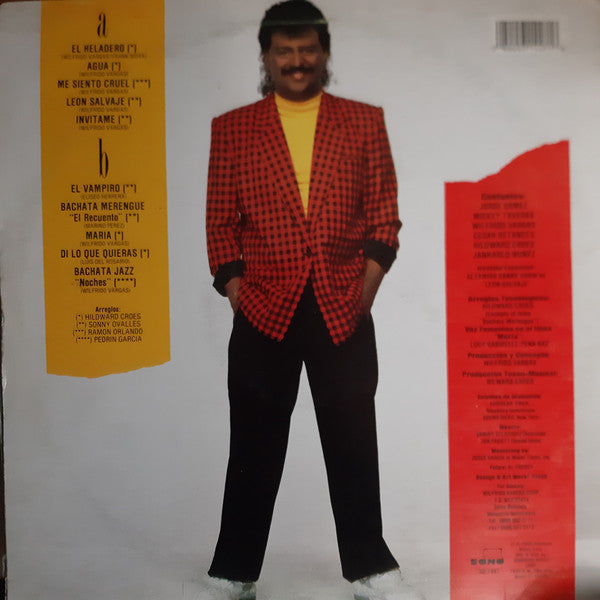 Wilfrido Vargas : Siempre Wilfrido (LP)
