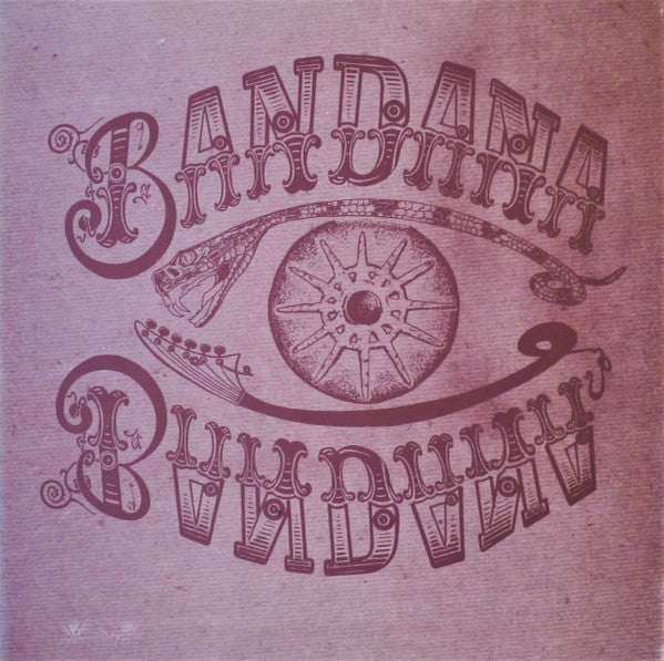 Bandana (2) : Bandana (LP, Album)