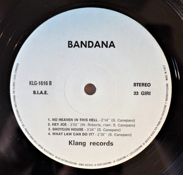 Bandana (2) : Bandana (LP, Album)