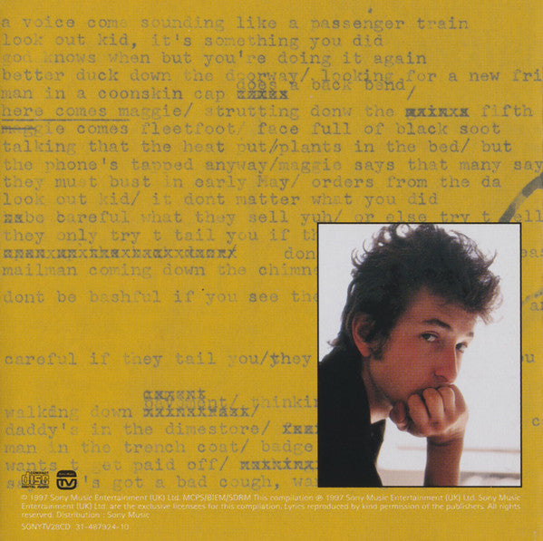 Bob Dylan : The Best Of Bob Dylan (CD, Comp, RM)