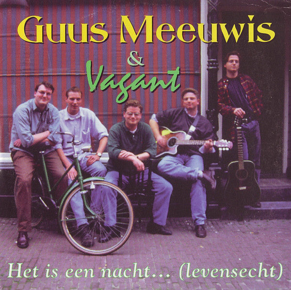 Guus Meeuwis & Vagant : Het Is Een Nacht... (Levensecht) (CD, Single)