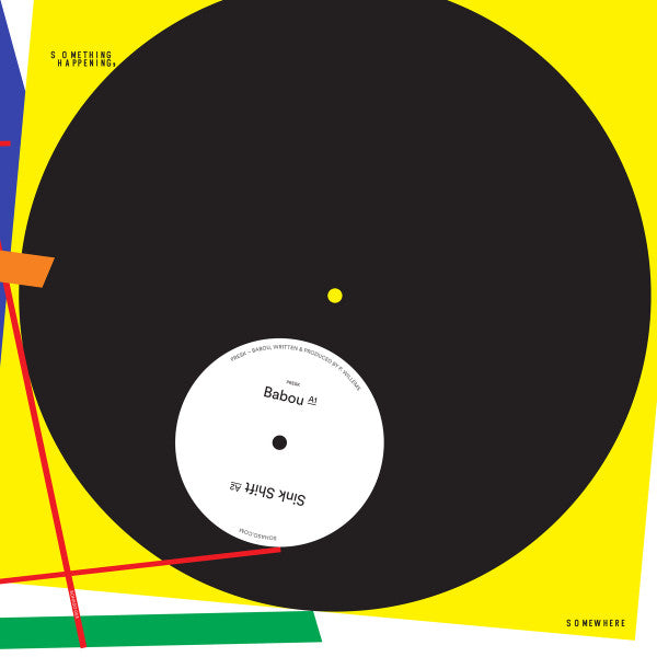 Presk : Babou (12")