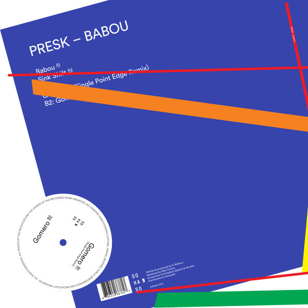 Presk : Babou (12")