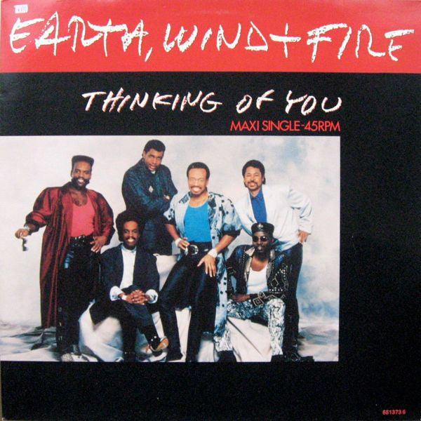 Earth, Wind + Fire* : Thinking Of You (12", Maxi)