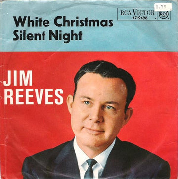 Jim Reeves : White Christmas / Silent Night (7", Single)