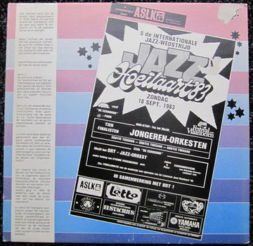 Various : Jazz Hoeilaart '83 (LP, Album)