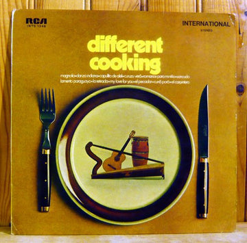 Different Cooking : Different Cooking (LP, Album)