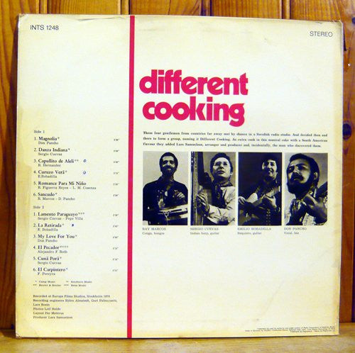 Different Cooking : Different Cooking (LP, Album)