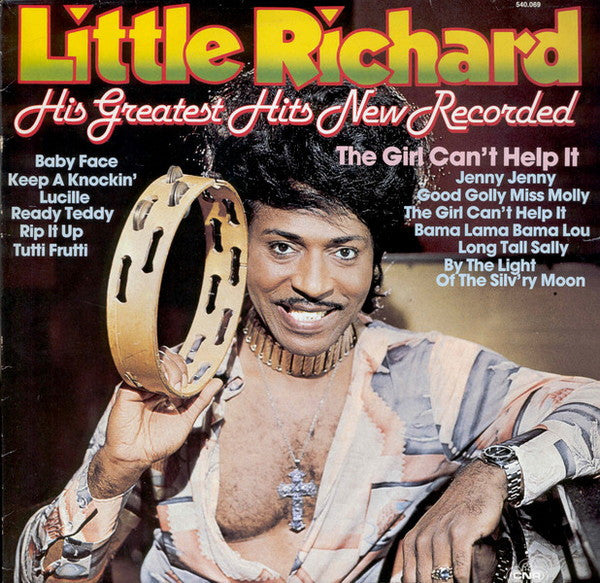 Little Richard : His Greatest Hits New Recorded (LP, Comp)