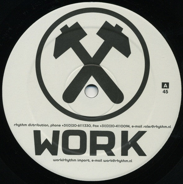 Erick E : Naughty Trax Vol. 1 (12")